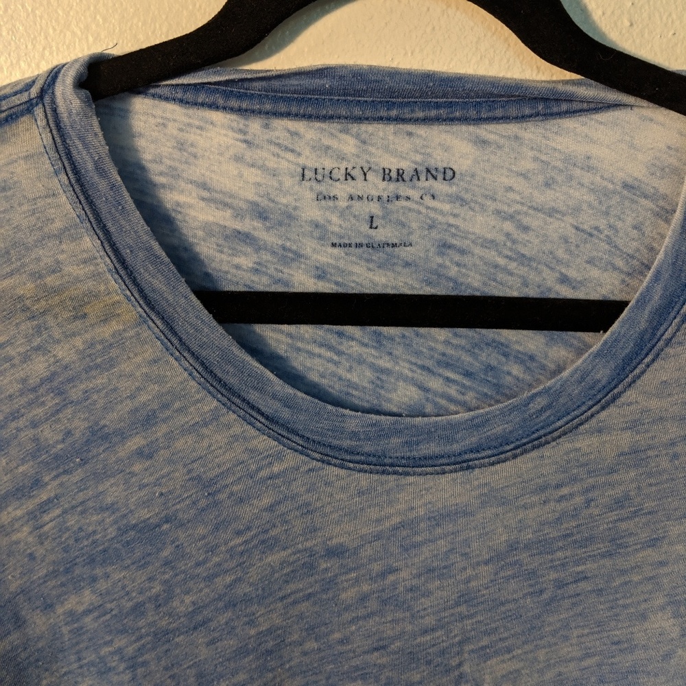 Lucky brand blue tee